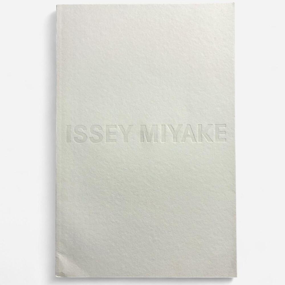 Issey Miyake spring summer 2024 look book catalog